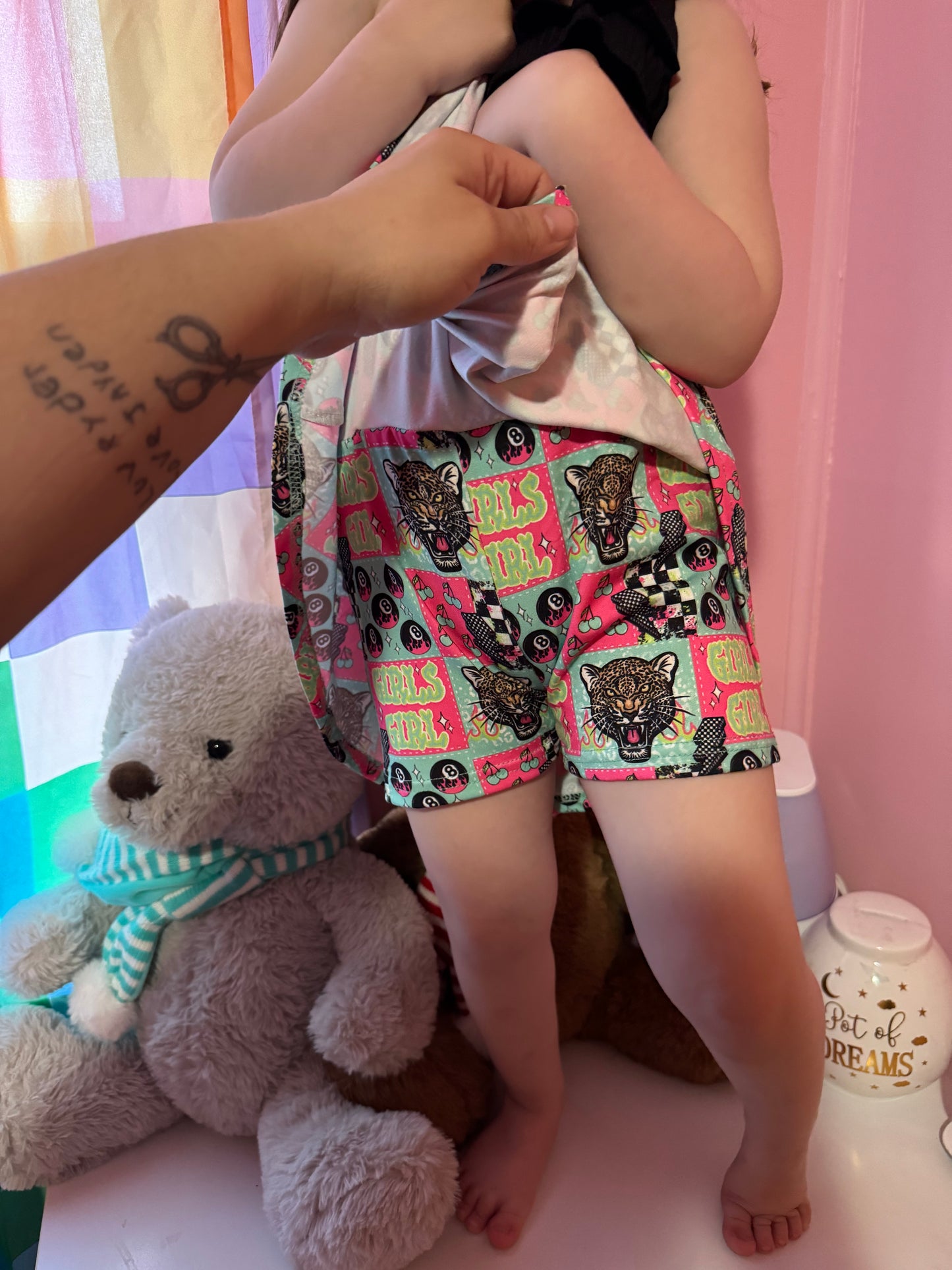 Girls girl skort