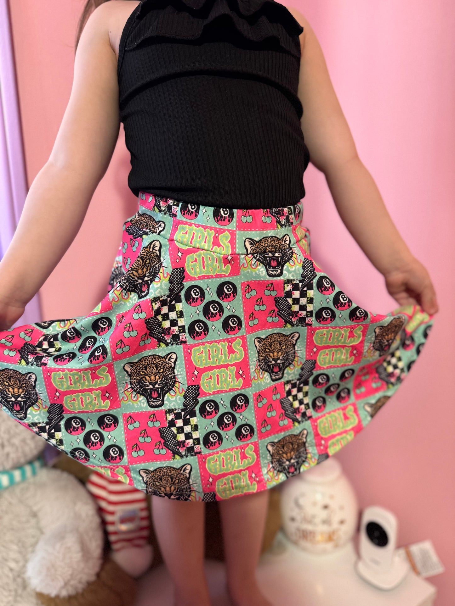 Girls girl skort