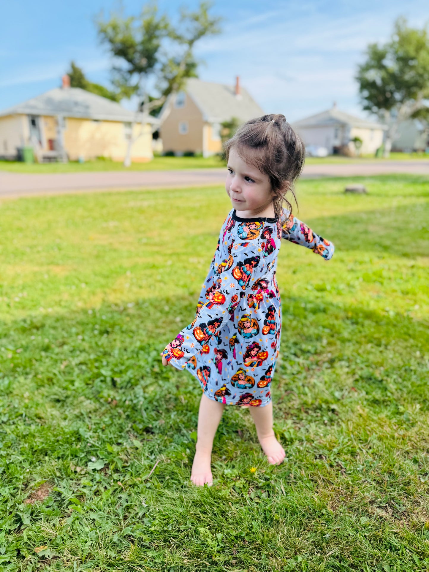 Long sleeve twirl