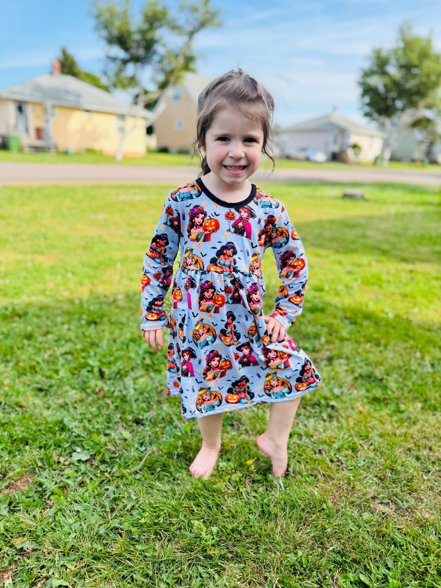 Long sleeve twirl