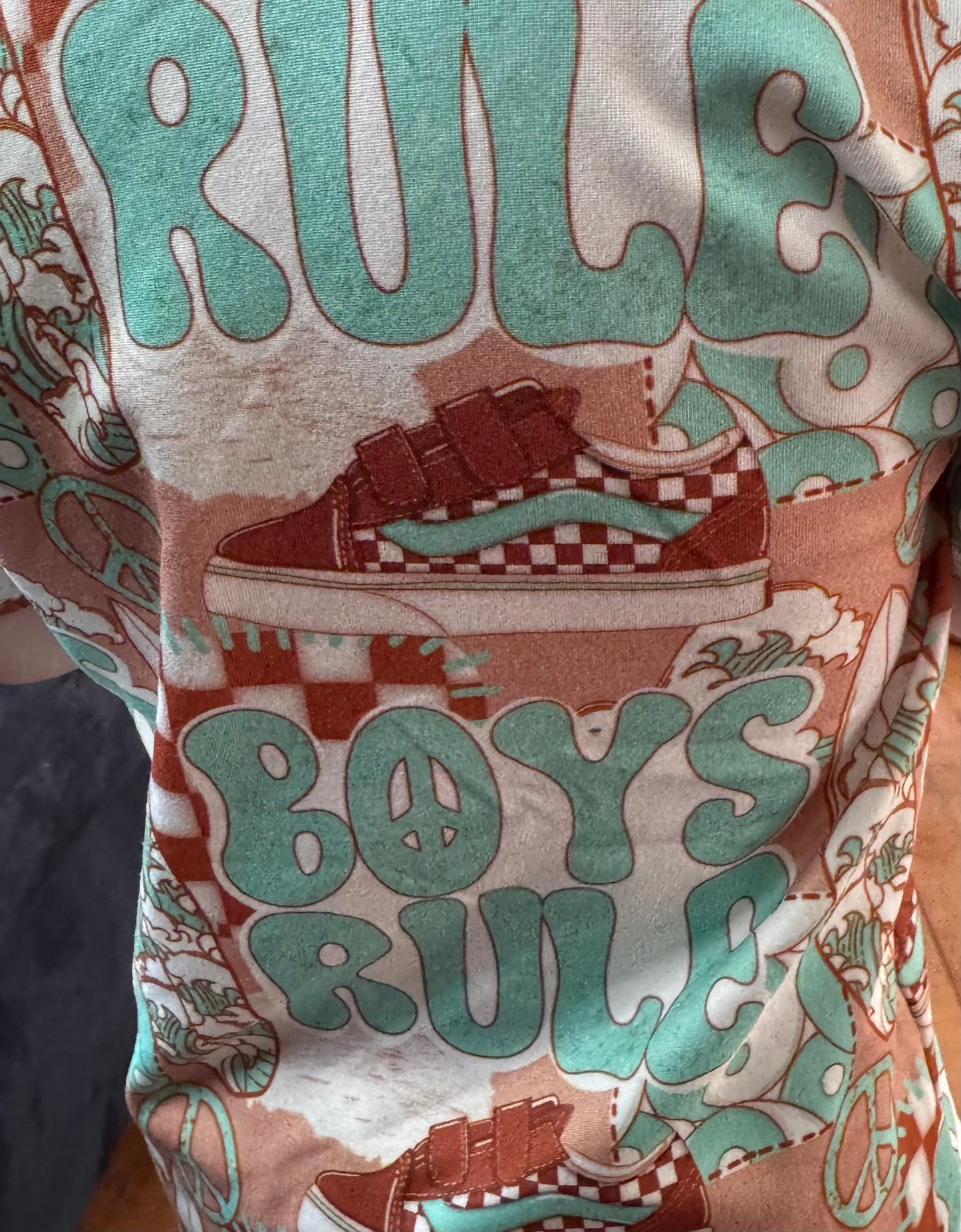 Boys rule fit 4T