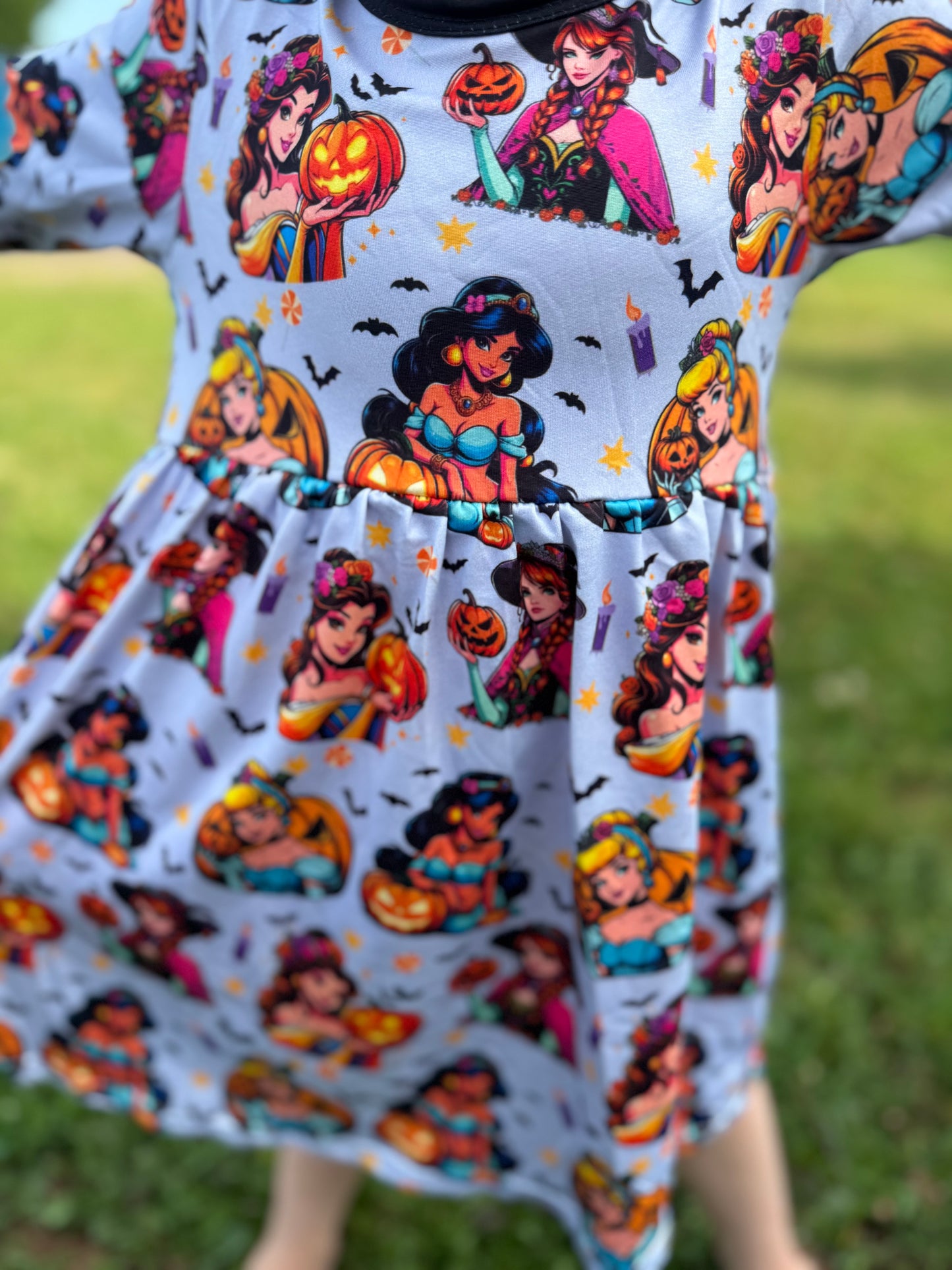 Long sleeve twirl