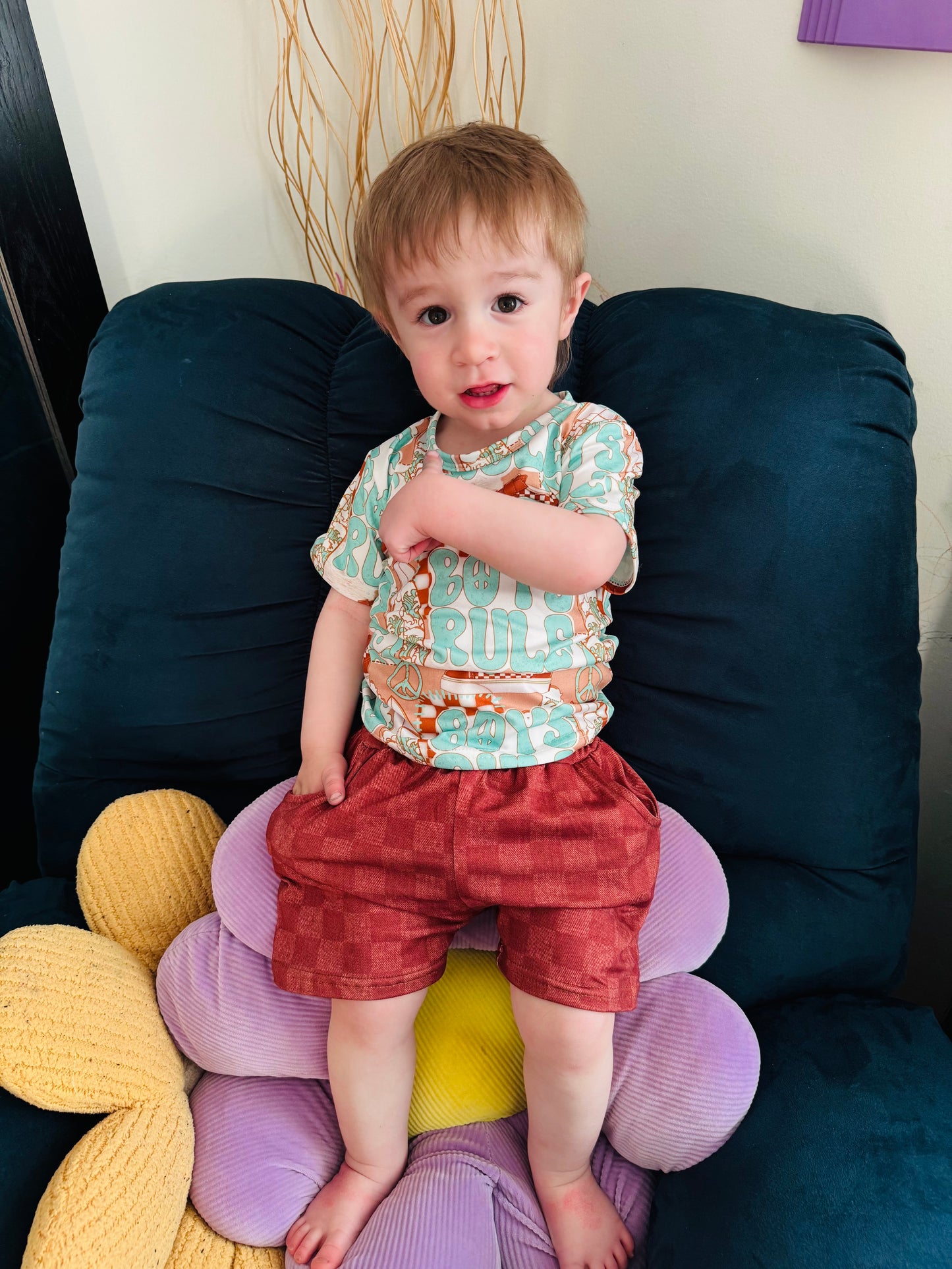 Boys rule fit 4T
