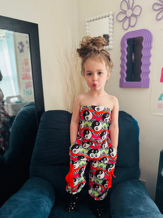 Ying yang set 2T (fits a little big)
