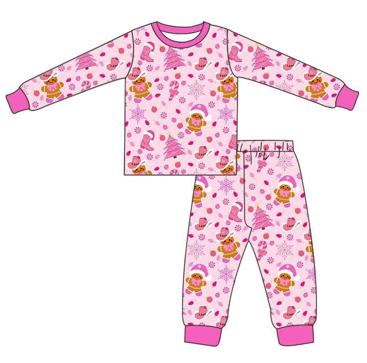 ADULT bamboo pjs size small- fit bigger.