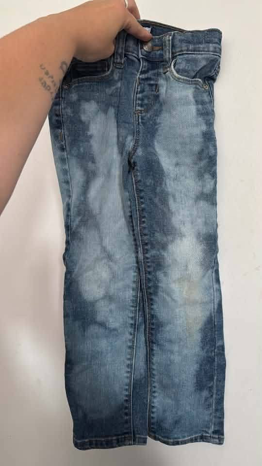 4t bleached jeans