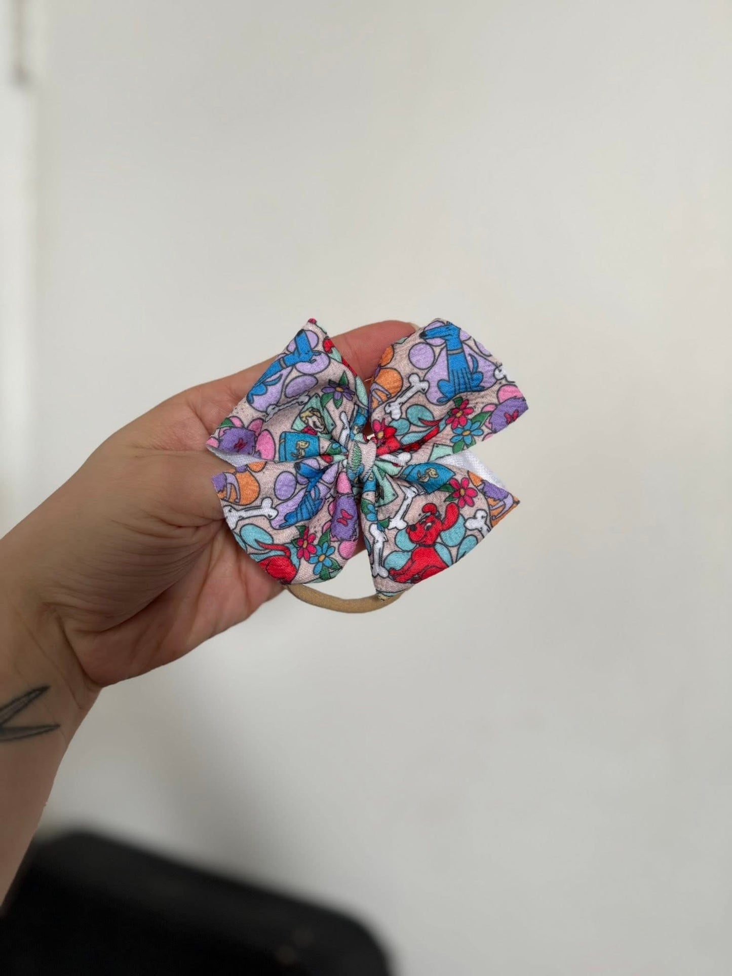 Pinwheel on nylon