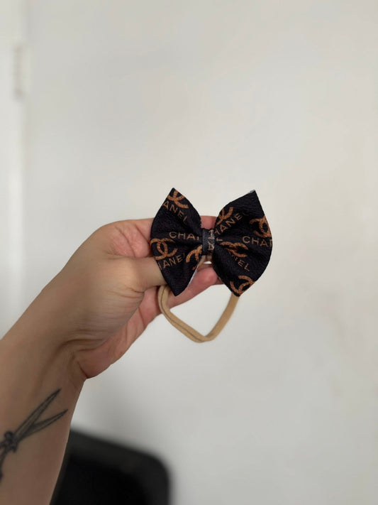 Piggy sized on nylon