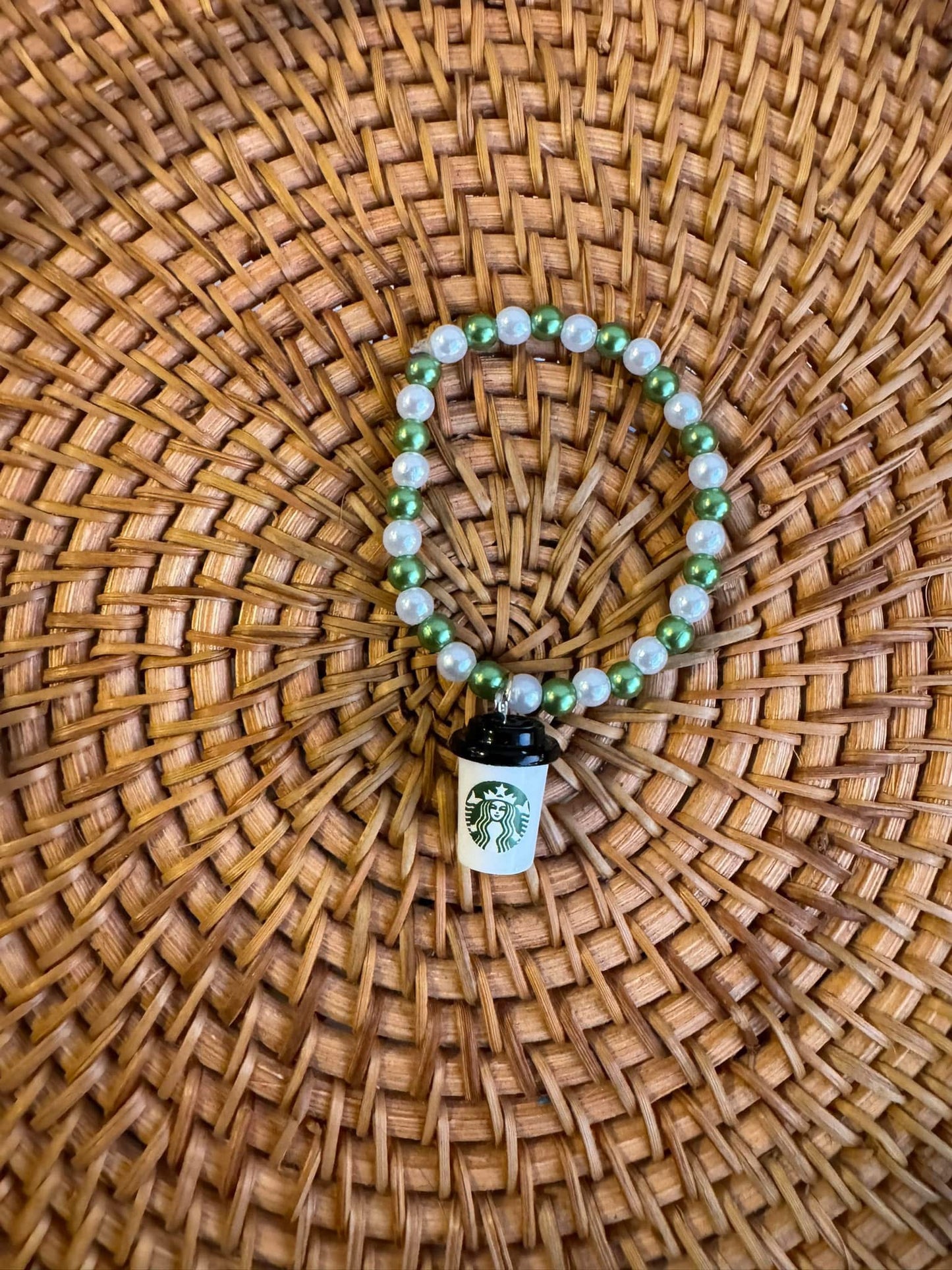 Mystery bracelet with charm