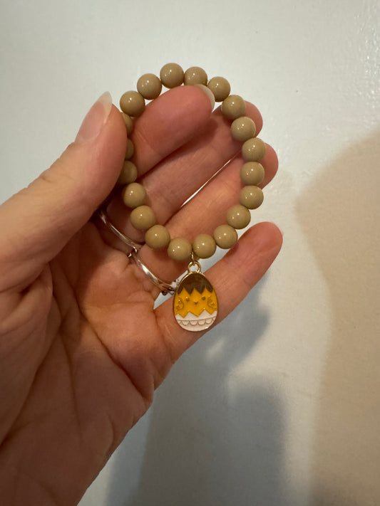 Toddler size Easter bracelet